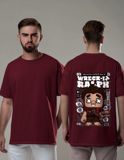 Wreck-It Ralph Smash Tee