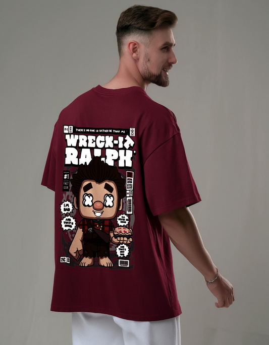 Wreck-It Ralph Smash Tee