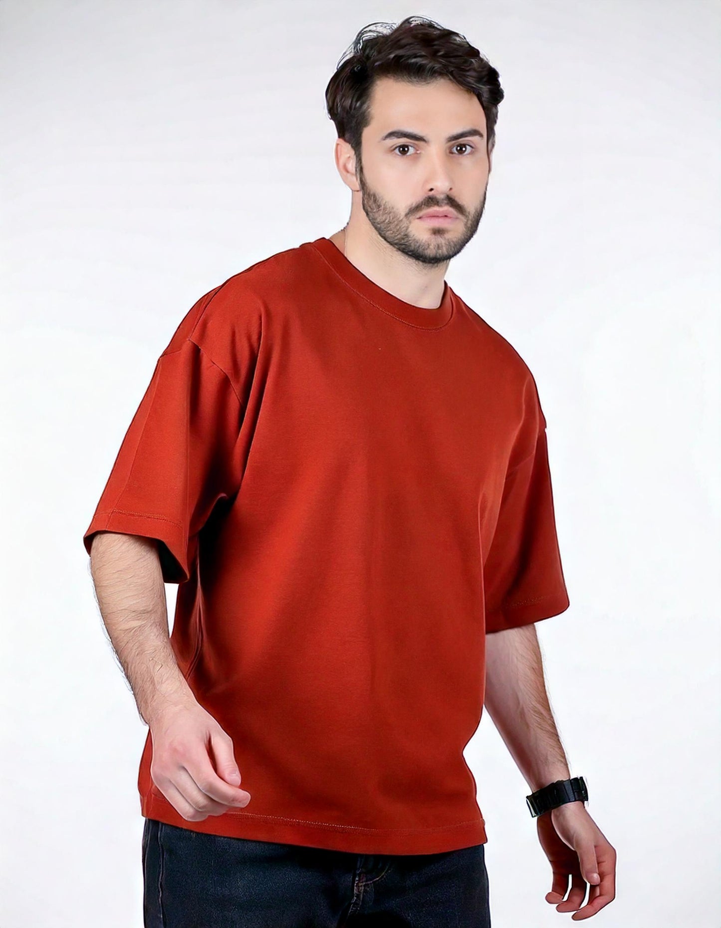 Red Oversized T-Shirt