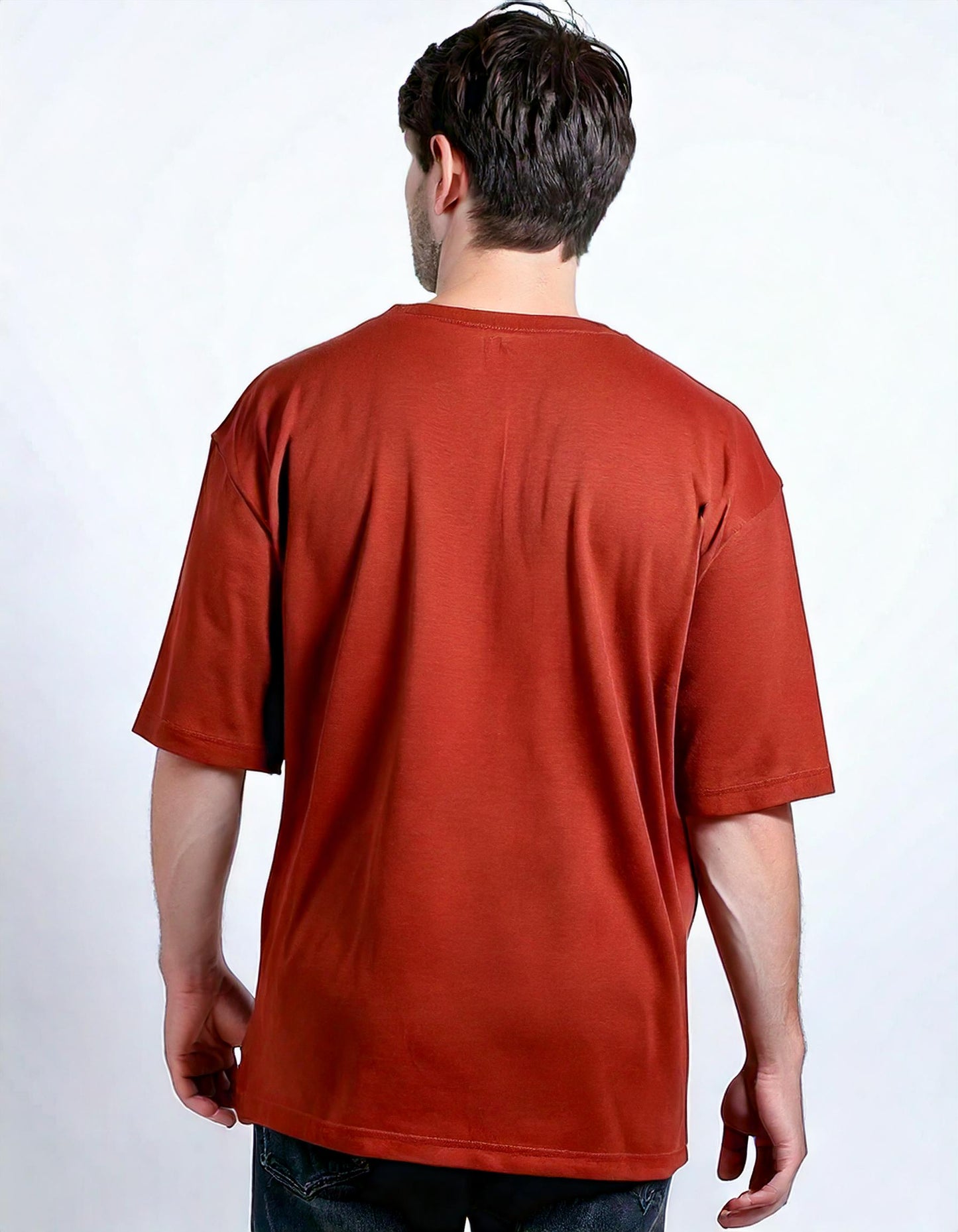 Red Oversized T-Shirt