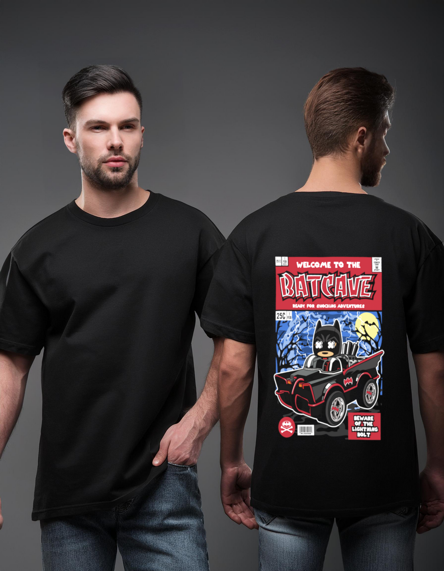 Batman Mobile Tee