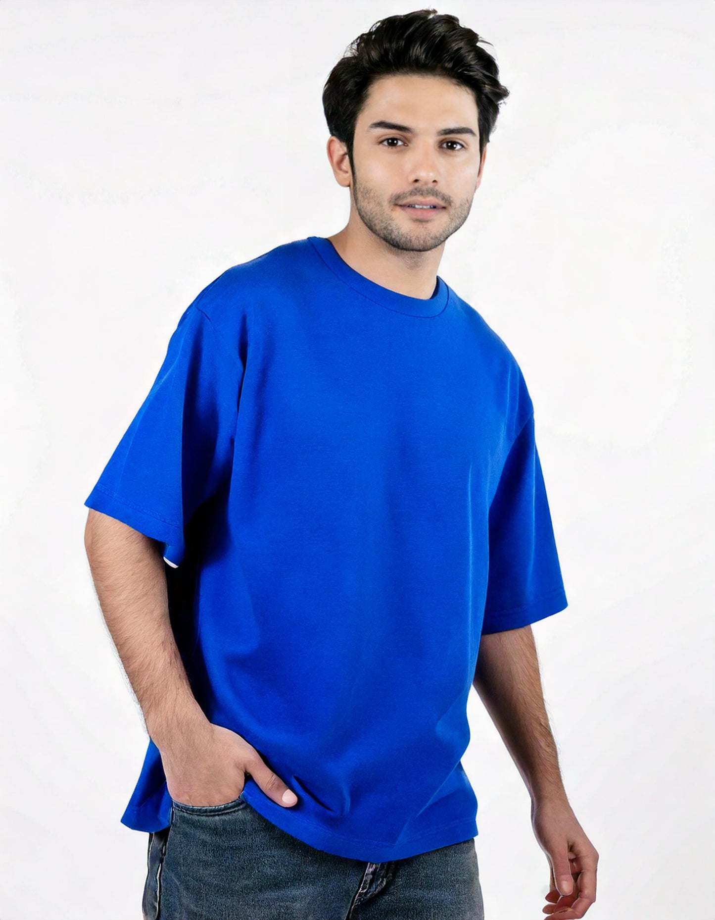 Royal Blue Oversized T-Shirt