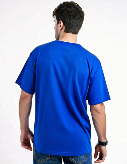 Royal Blue Oversized T-Shirt