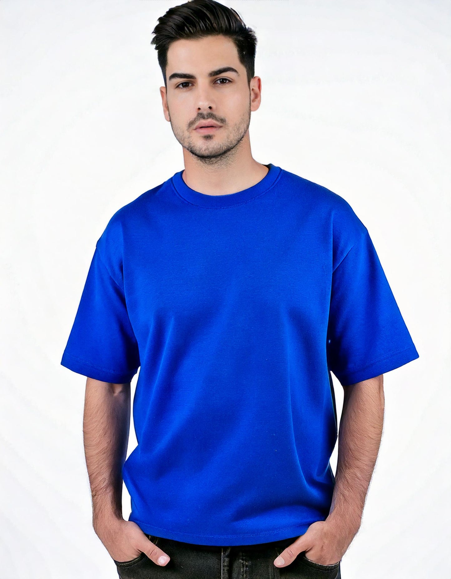 Royal Blue Oversized T-Shirt