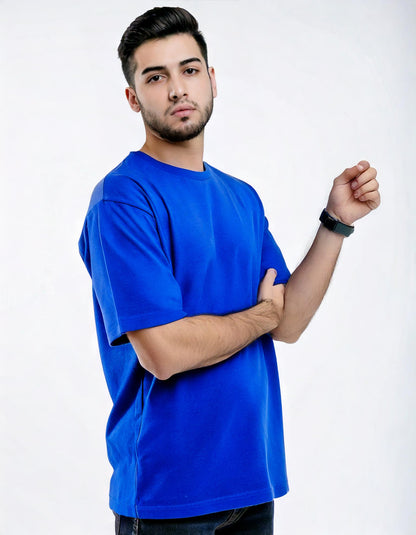 Royal Blue Oversized T-Shirt