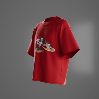 Run Looney Tunes Red Tee