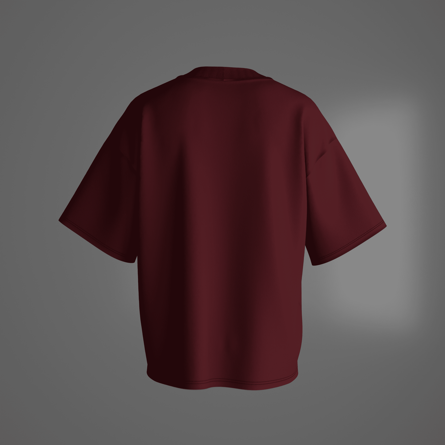 Reality Maroon Tee