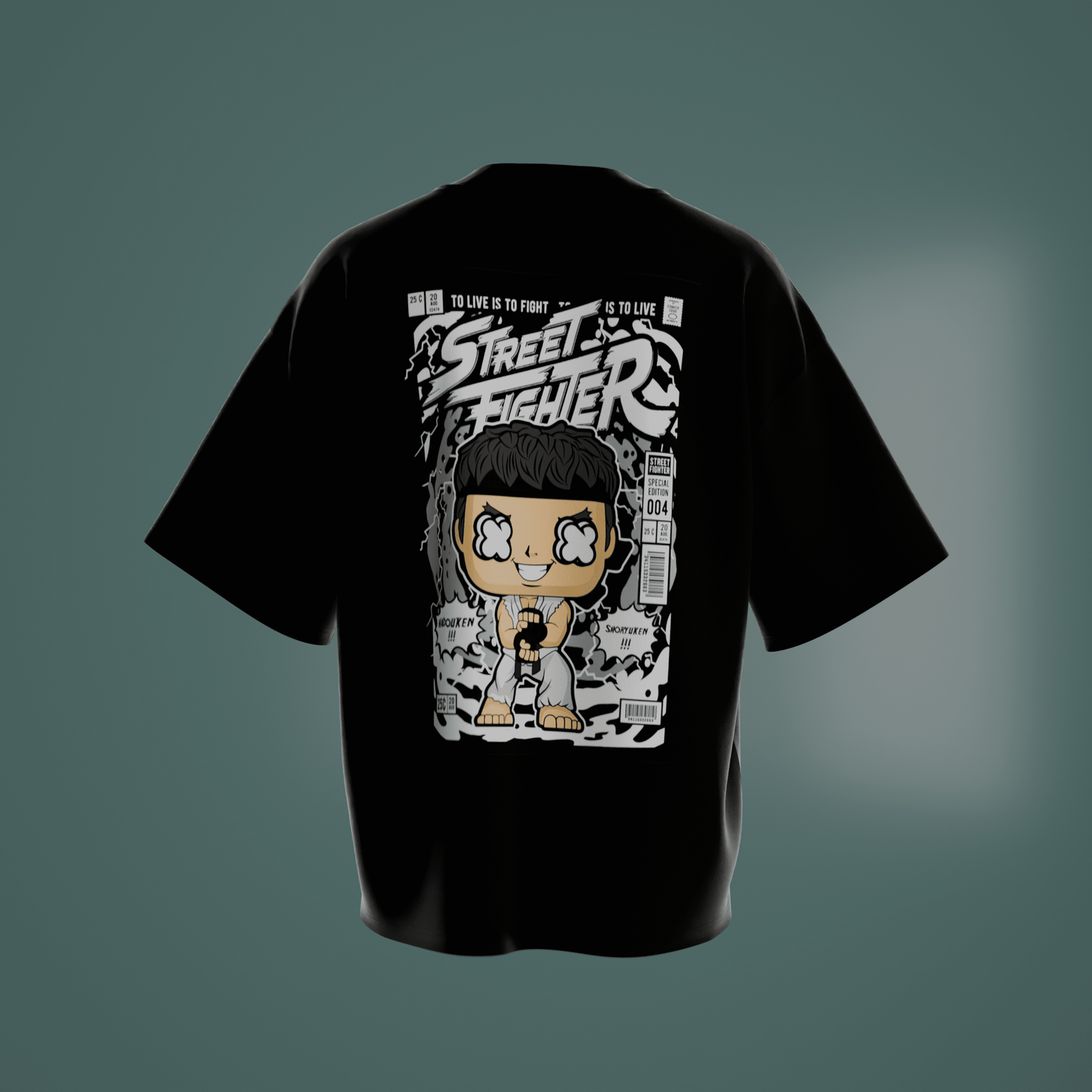 Street Fighter Chibi Showdown Tee