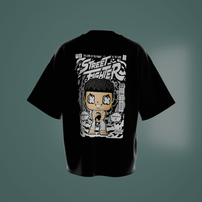 Street Fighter Chibi Showdown Tee