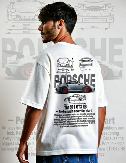 Porsche 911 GT3 RS Oversized Tee