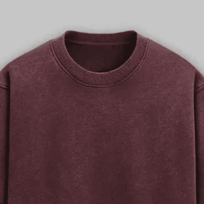 Maroon Acid Wash Oversized Classic Tee