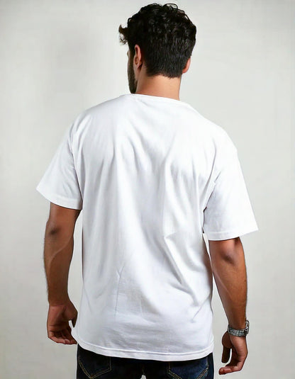 White Oversized T-Shirt