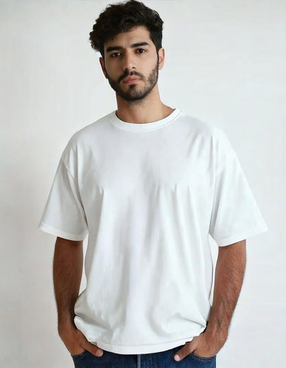 White Oversized T-Shirt