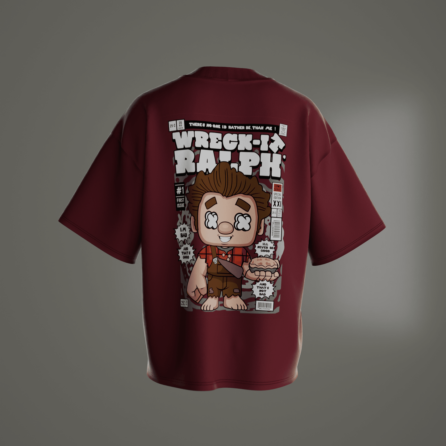 Wreck-It Ralph Smash Tee