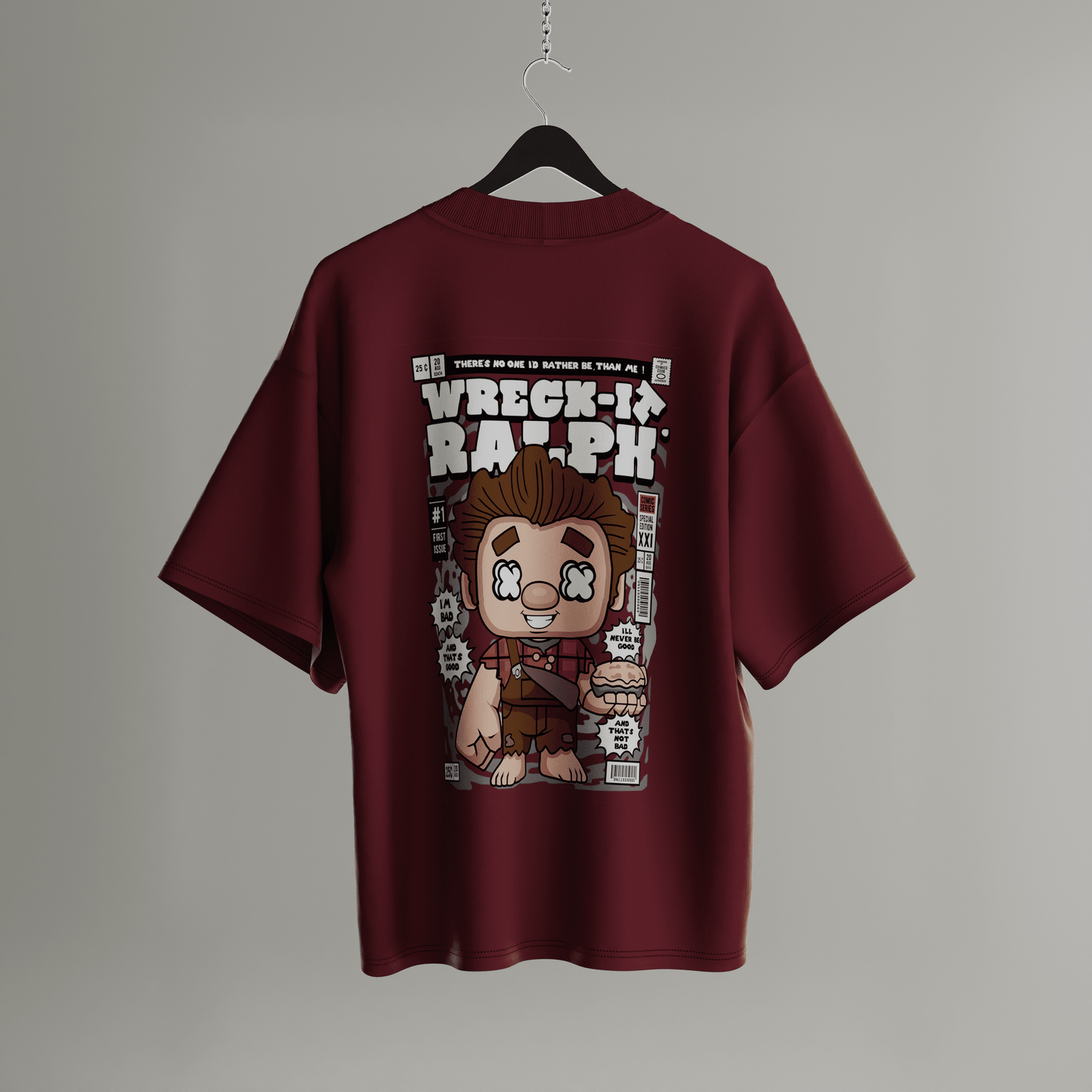 Wreck-It Ralph Smash Tee