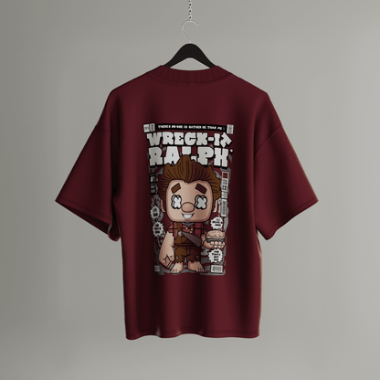 Wreck-It Ralph Smash Tee