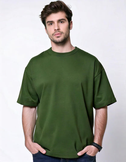 Green Oversized T-Shirt