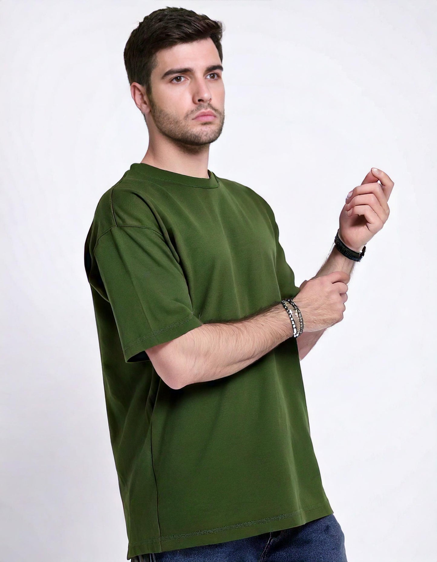 Green Oversized T-Shirt