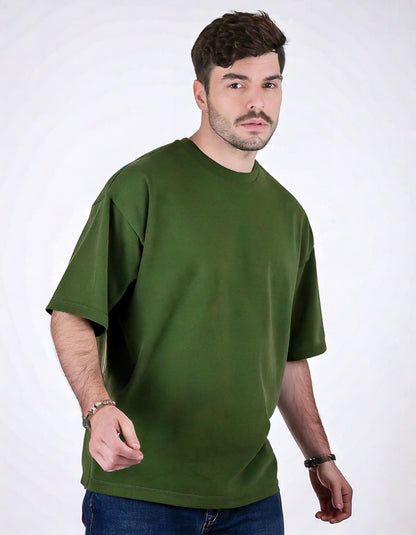 Green Oversized T-Shirt