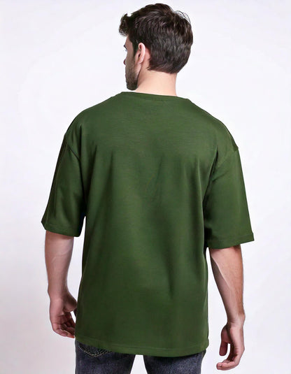 Green Oversized T-Shirt