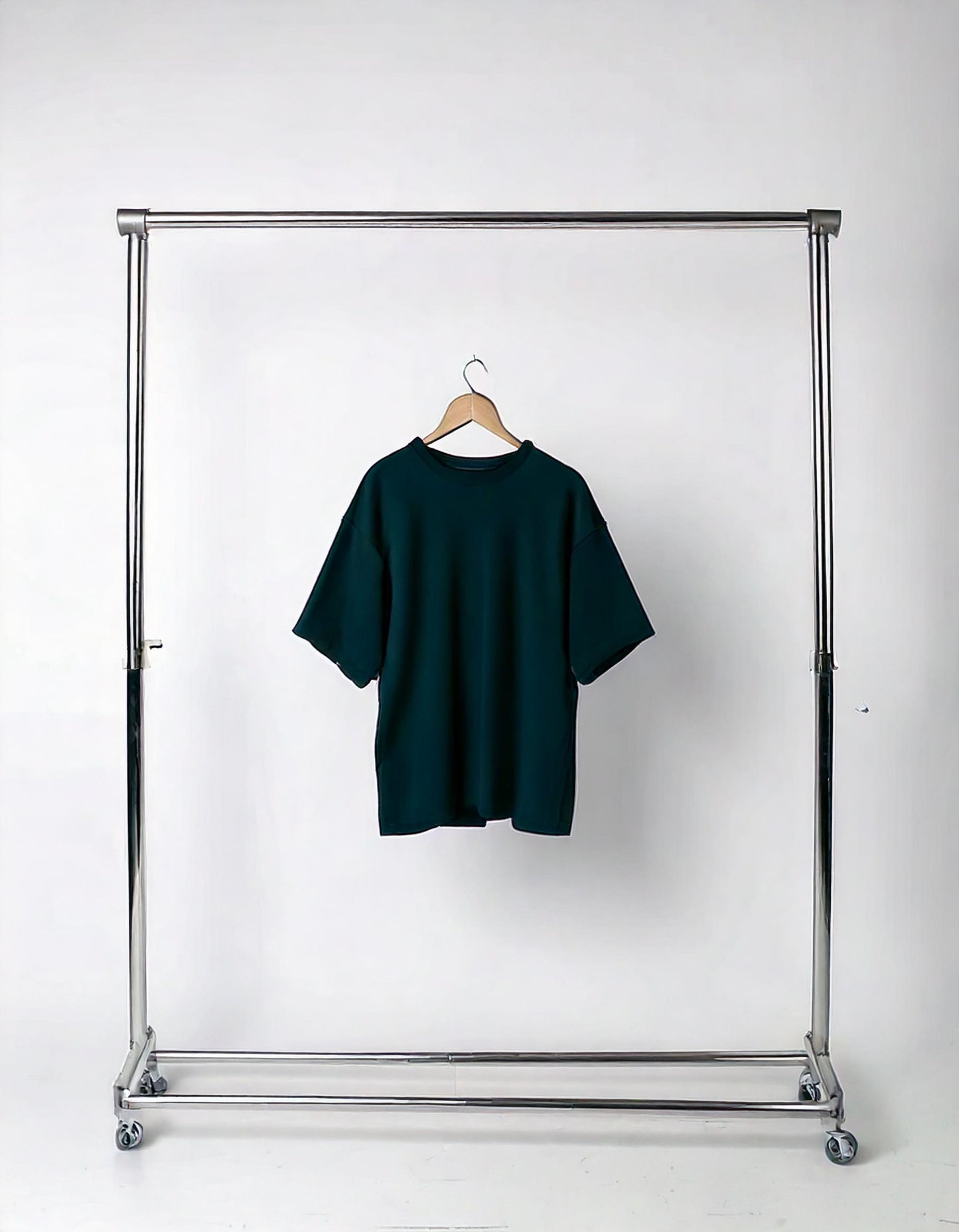 Petrol Blue Oversized T-Shirt