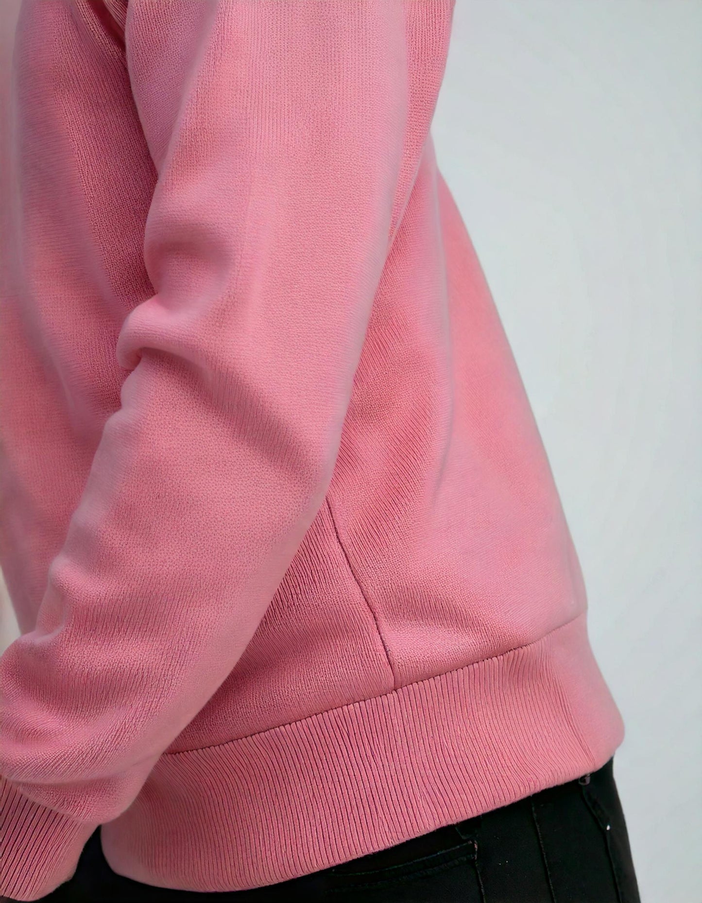 Heavyweight Oversized Sweatshirt – Light Pink Bliss