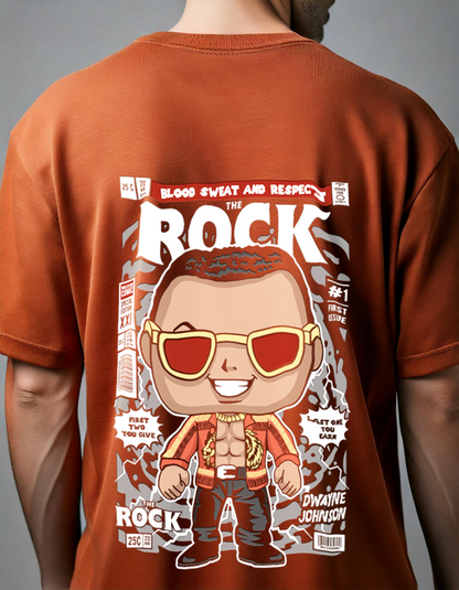 The Rock Power Tee