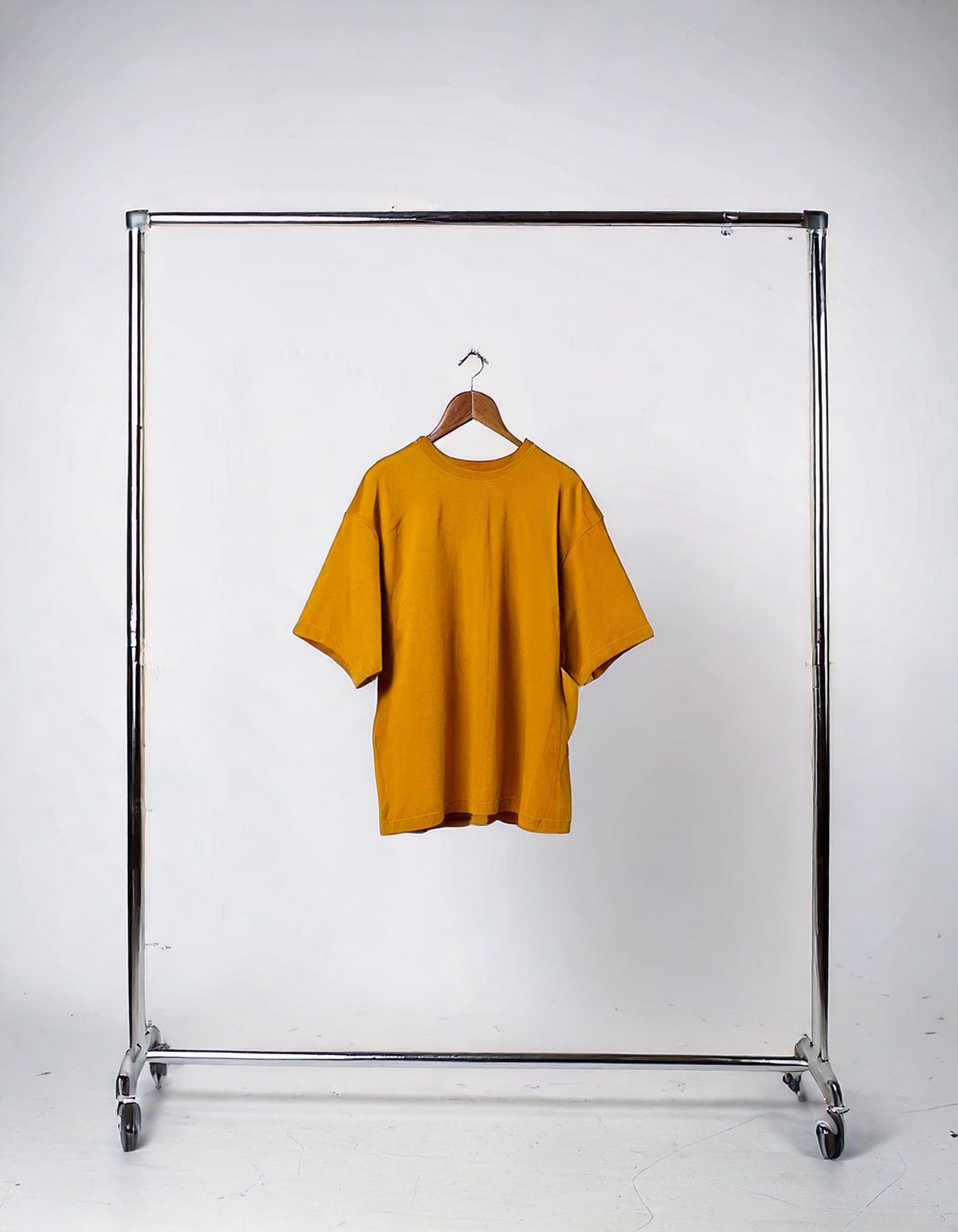 Golden Yellow Oversized T-Shirt