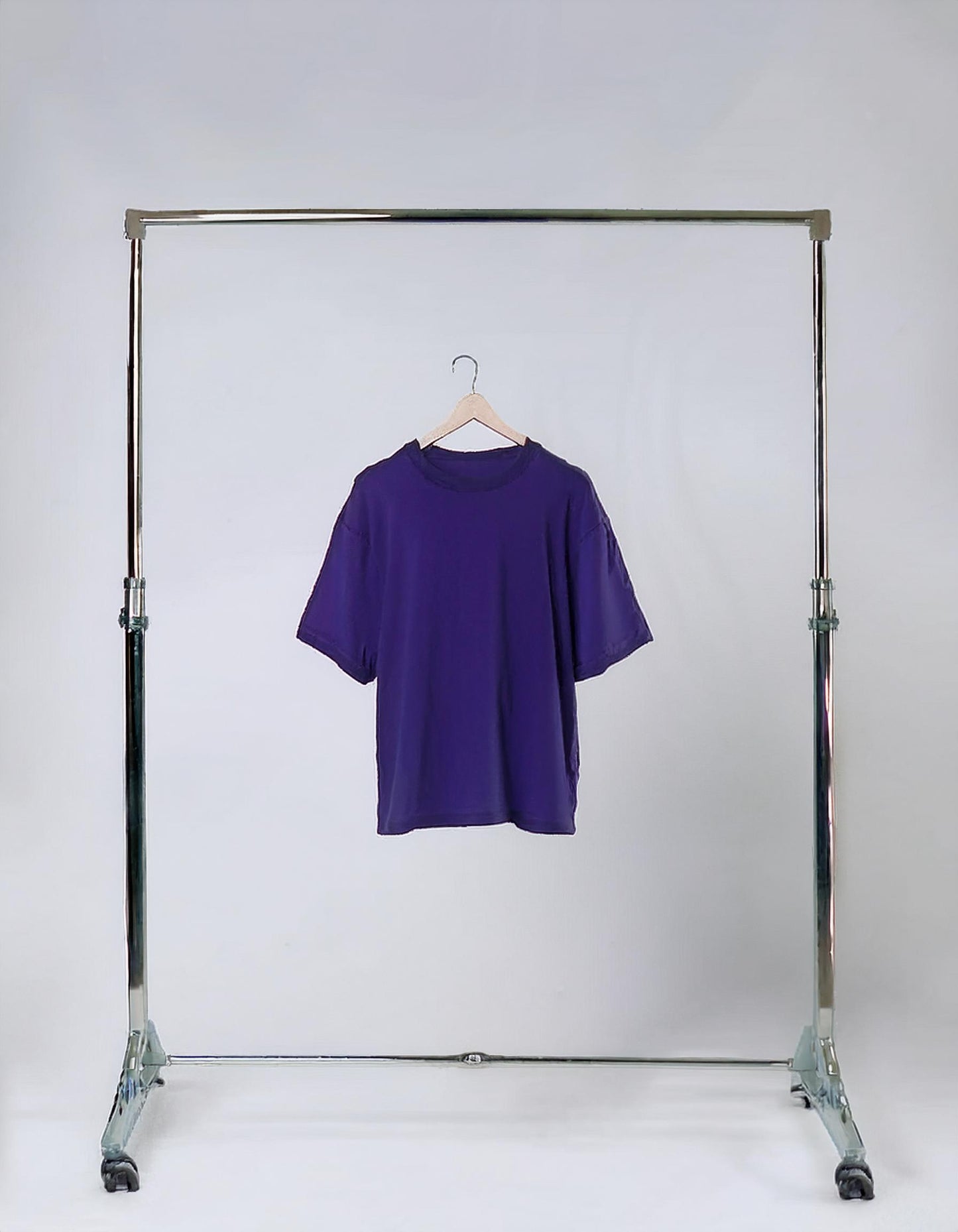 Purple Oversized T-Shirt