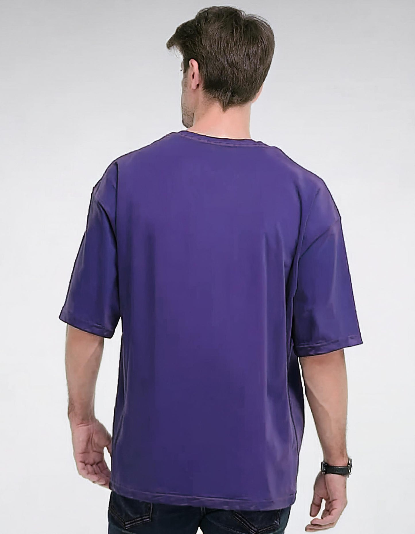 Purple Oversized T-Shirt