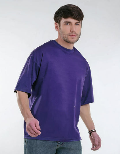 Purple Oversized T-Shirt