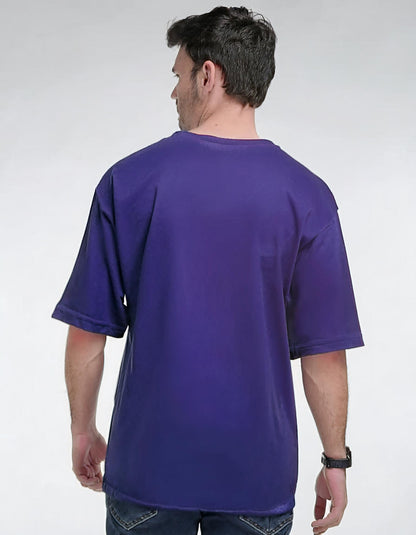 Purple Oversized T-Shirt