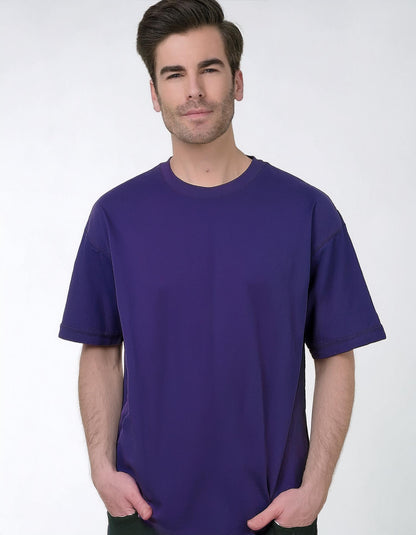 Purple Oversized T-Shirt