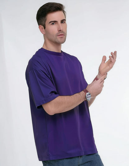 Purple Oversized T-Shirt