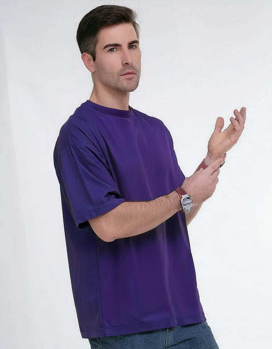 Purple Oversized T-Shirt